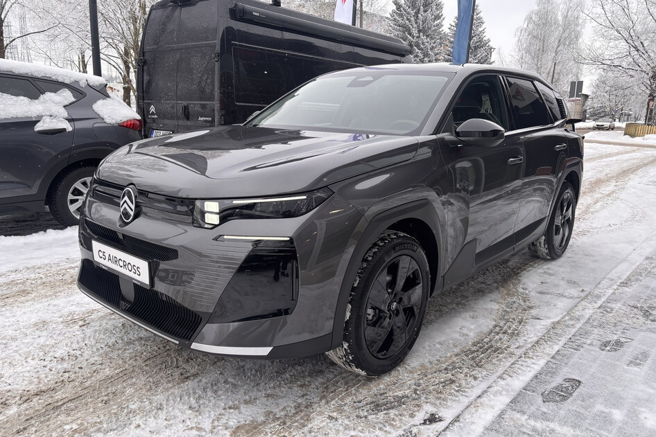 Citroën C5 Aircross, 2026, 1.2, 100 kW, hübriid (bensiin/elekter), automaat, esivedu