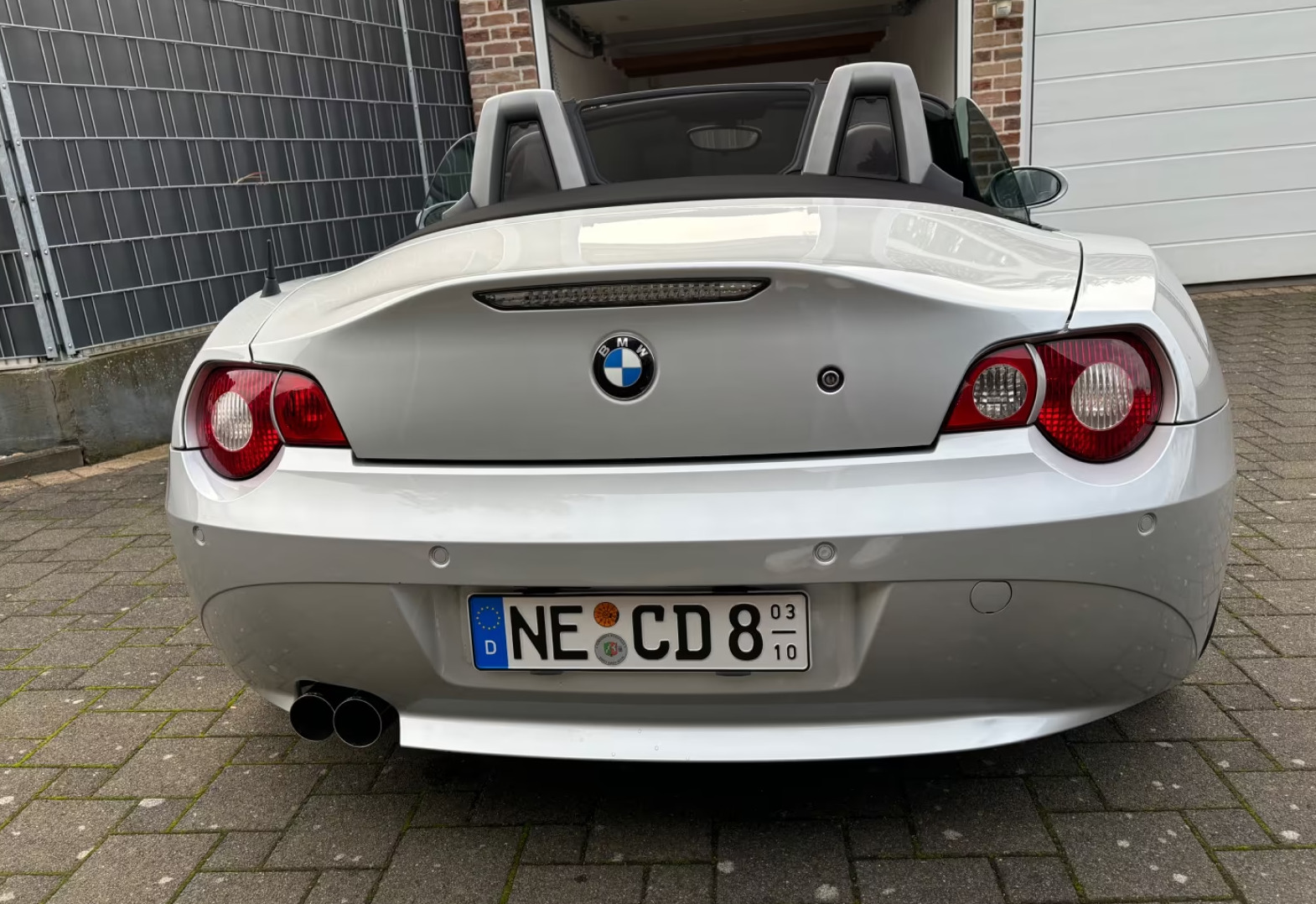 BMW Z4 2005, kuva 6/10