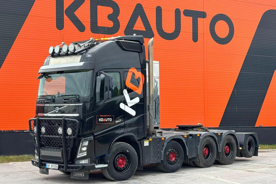 Volvo FH, 2018, 750 kW, diisel, automaat