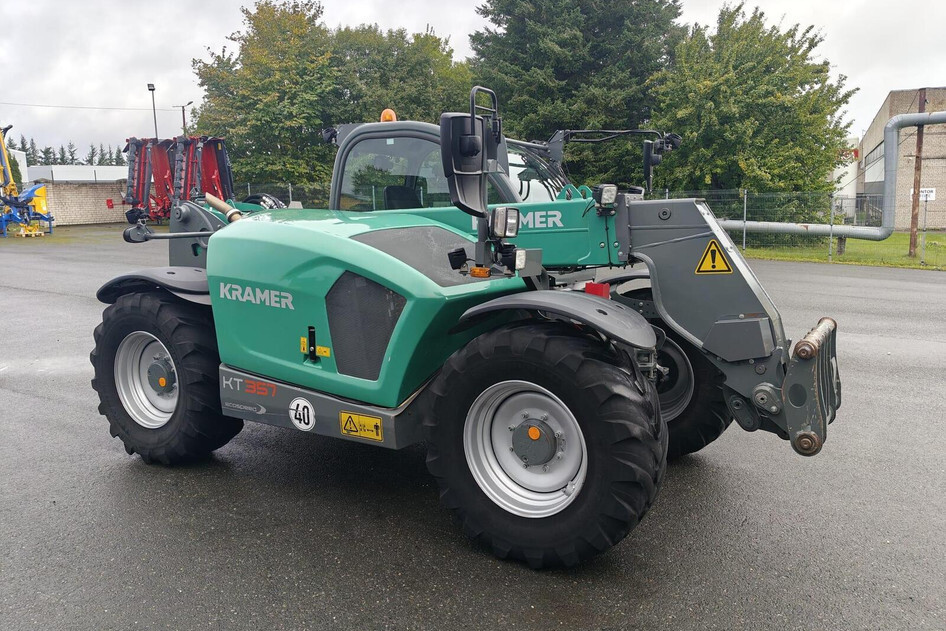 Kramer KT357, 2022, 3.6, 100 kW, дизель, автомат, полный привод
