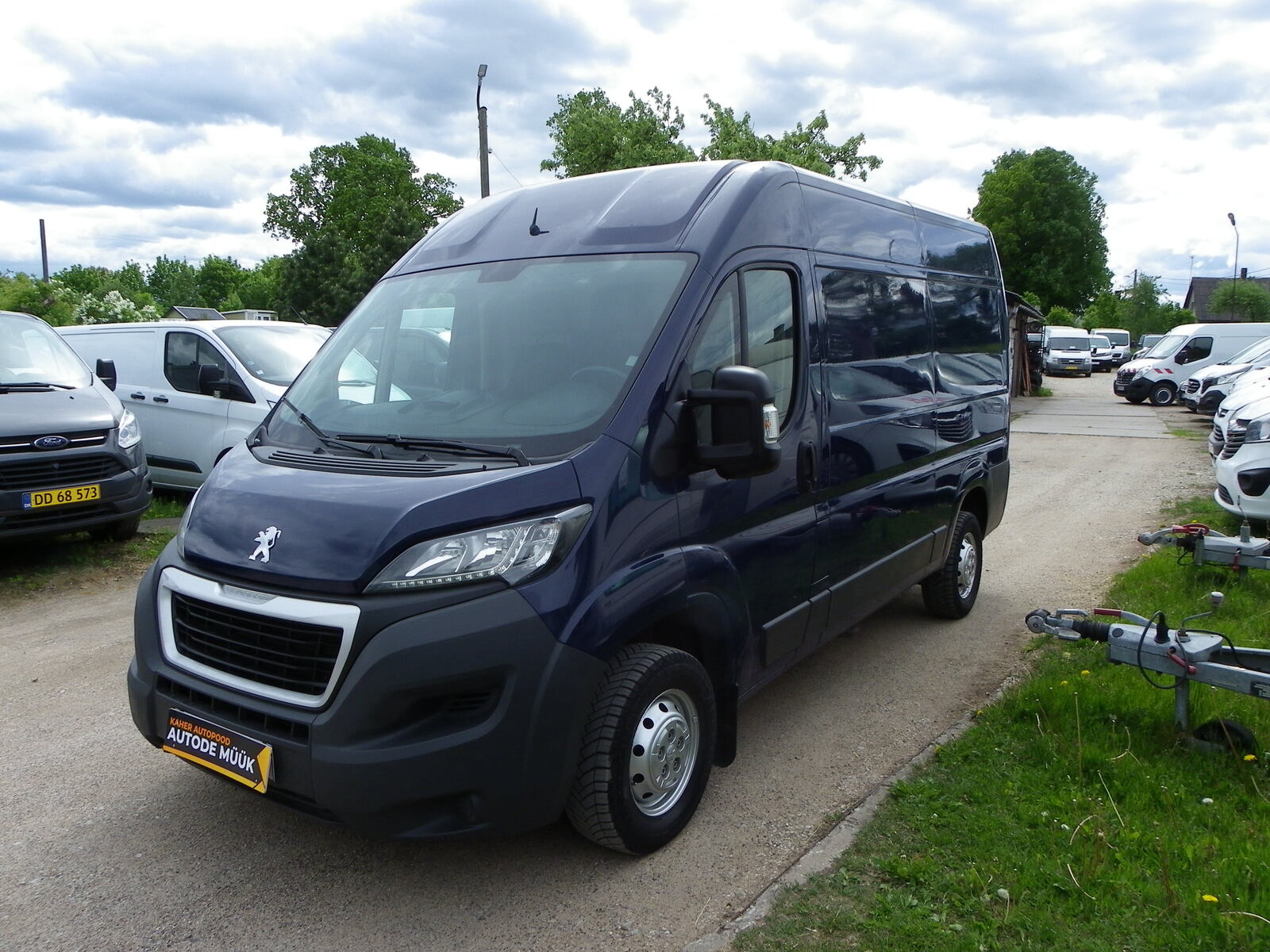 Peugeot Boxer 2018, kuva 3/17