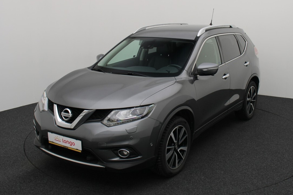 Nissan X-Trail, 2016, 1.6, 120 kW, petrol, manual, front-wheel drive