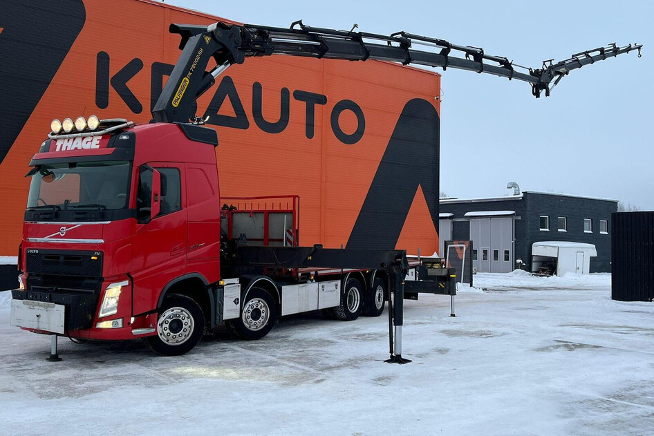Volvo FH, 2016, 375 kW, diisel, automaat