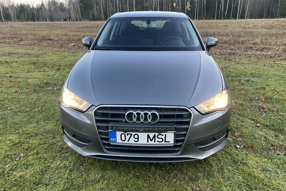 Audi A3, 2015, 2.0, 110 kW, diisel, manuaal, esivedu