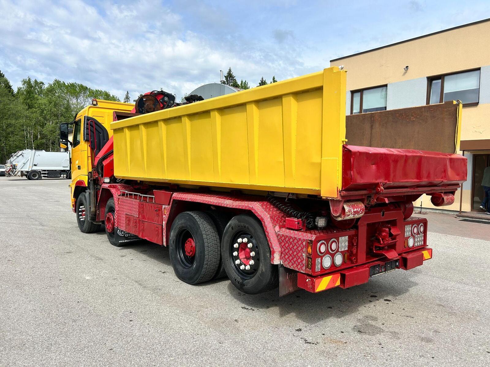 Volvo FH500 8X2*6 + CRANE HIAB + LIFT HIAB + VEB + FULL AIR 2012, kuva 7/31