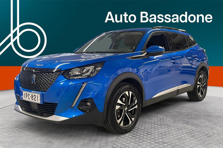 Peugeot 2008, 2021, 1.2, 96 kW, petrol, automatic, front-wheel drive