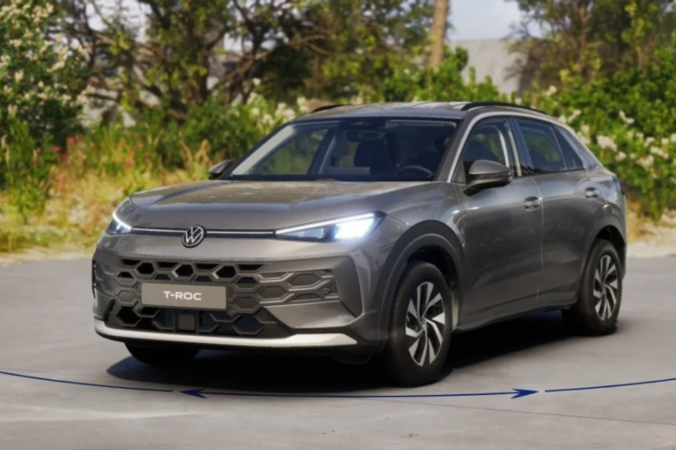 Volkswagen T-Roc, 85 kW, petrol, automatic