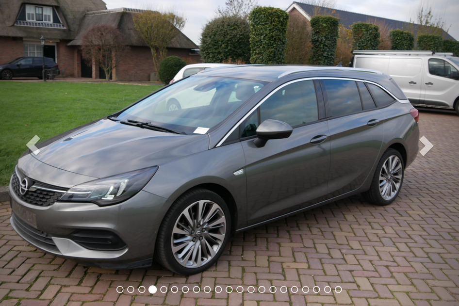Opel Astra, 2020, 1.5, 77 kW, diisel, manuaal, esivedu