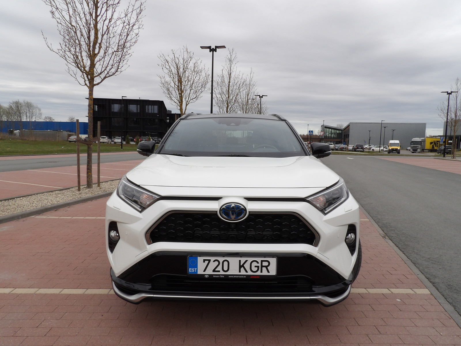 Toyota RAV4 2021, photo 2/10