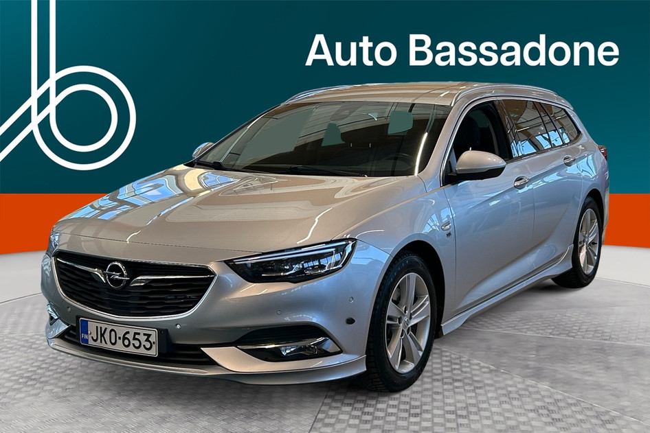 Opel Insignia, 2017, 1.5, 121 kW, бензин, автомат, передний привод