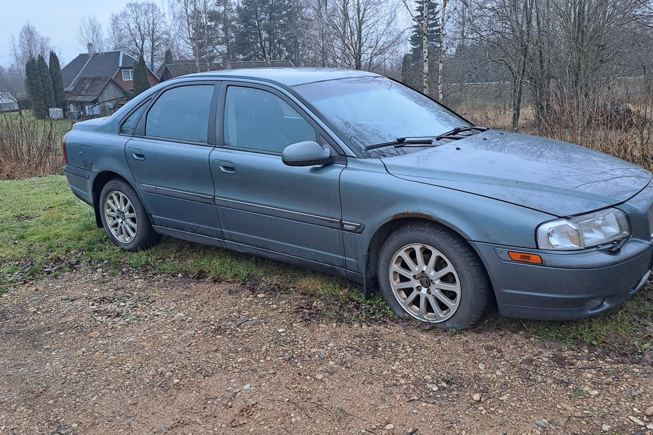 Volvo S80, 2001, 2.5, 103 kW, diisel, manuaal, esivedu