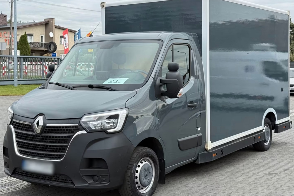 Renault Master, 2021, 3.0, 110 kW, diesel, automatic, front-wheel drive