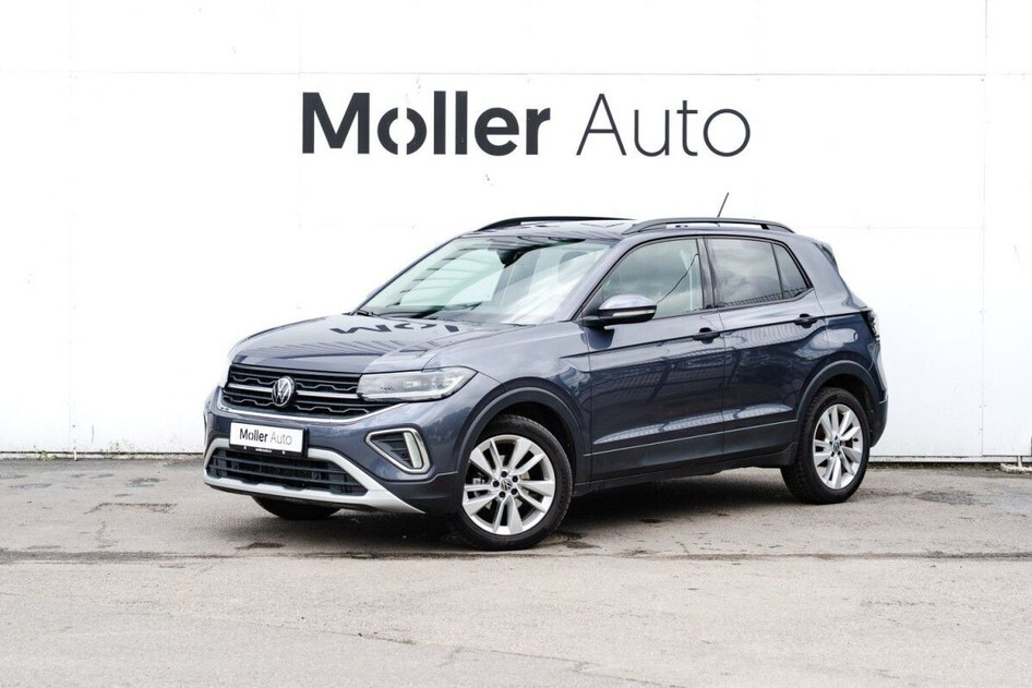 Volkswagen T-Cross, 2025, 1.0, 85 kW, bensiin, automaat