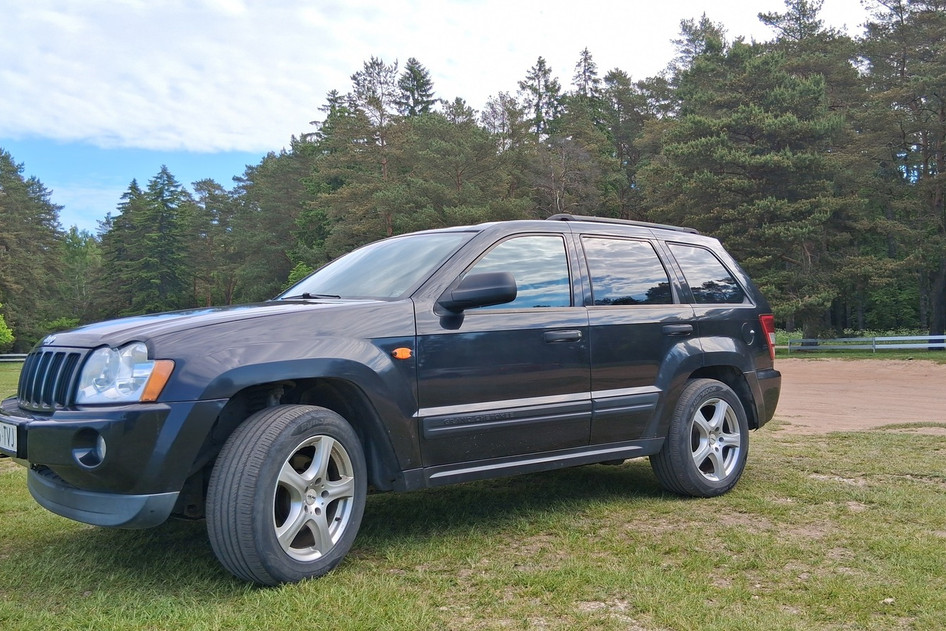 Jeep Grand Cherokee, 2006, 3.0, 160 kW, diisel, automaat, nelikvedu