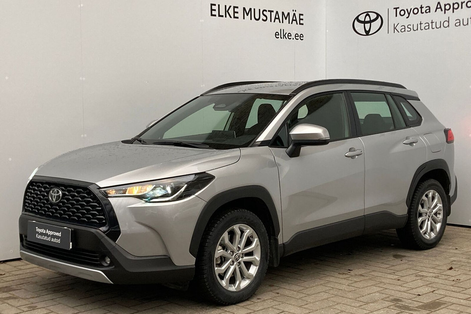 Toyota Corolla Cross, 2025, 1.8, 72 kW, hübriid (bensiin/elekter), automaat, esivedu