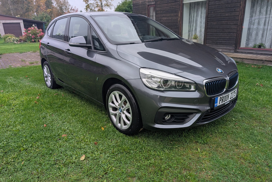BMW 225 Active Tourer, 2016, 1.5, 100 kW, pistikhübriid (bensiin/elekter), automaat, nelikvedu