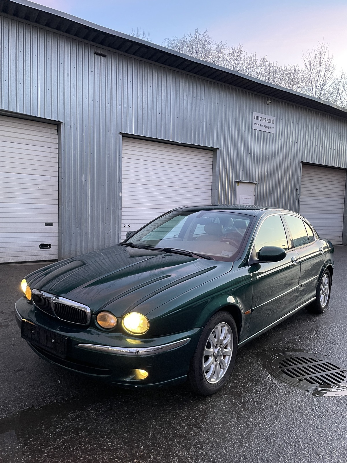 Jaguar X-Type 2003, photo 5/10