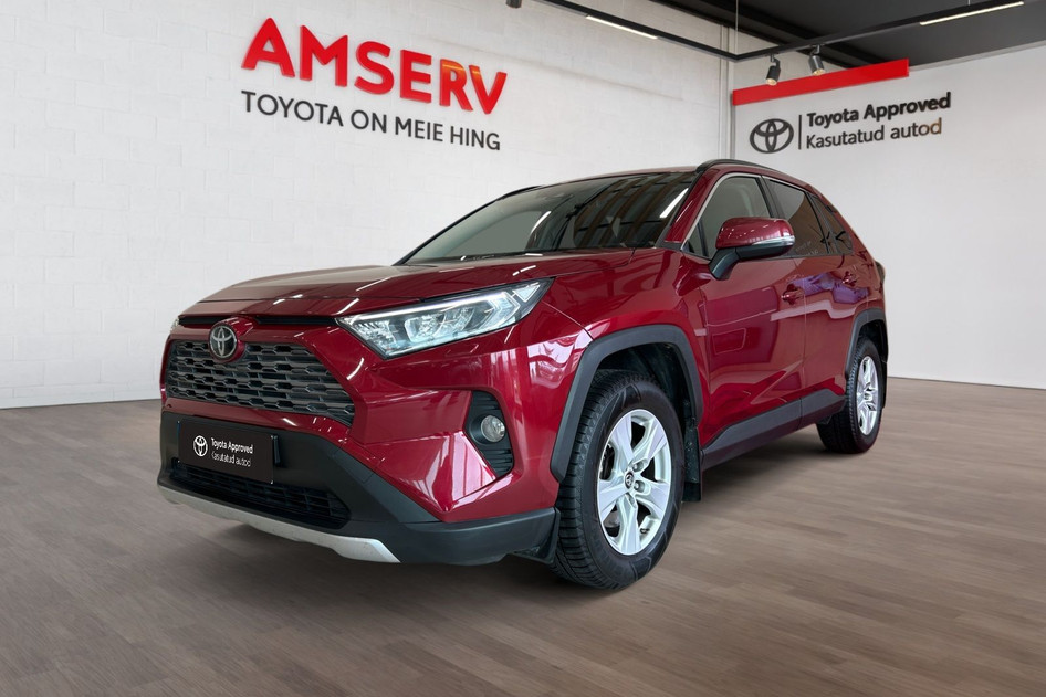 Toyota RAV4, 2019, 2.0, 129 kW, бензин, автомат, передний привод