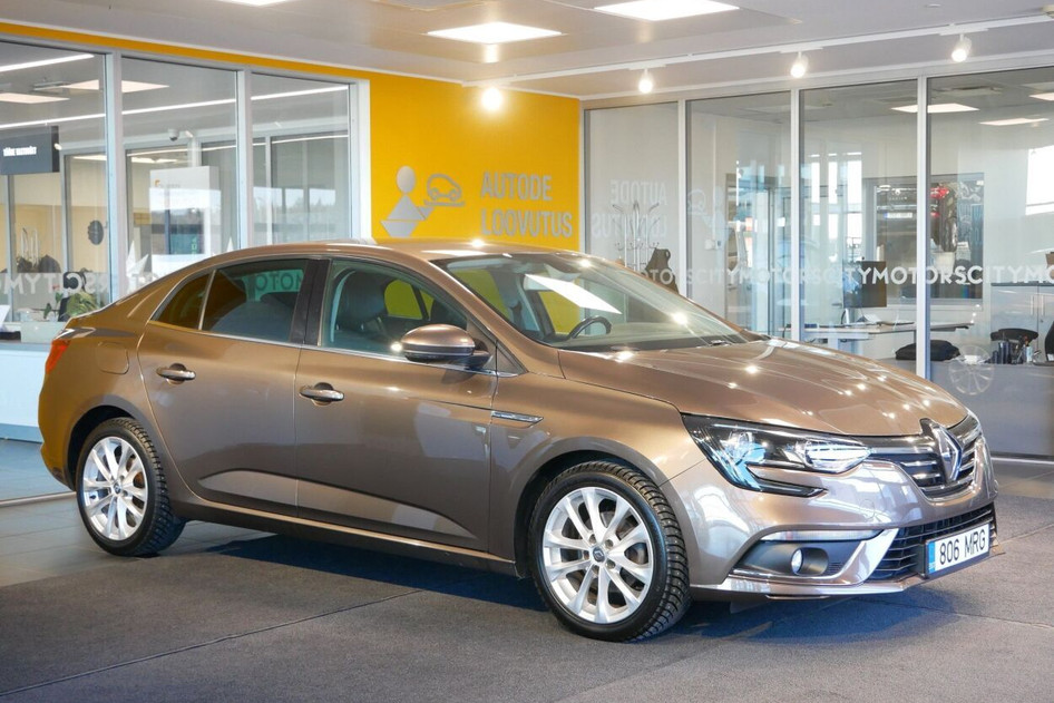Renault Megane, 2017, 1.5, 81 kW, дизель, автомат, передний привод