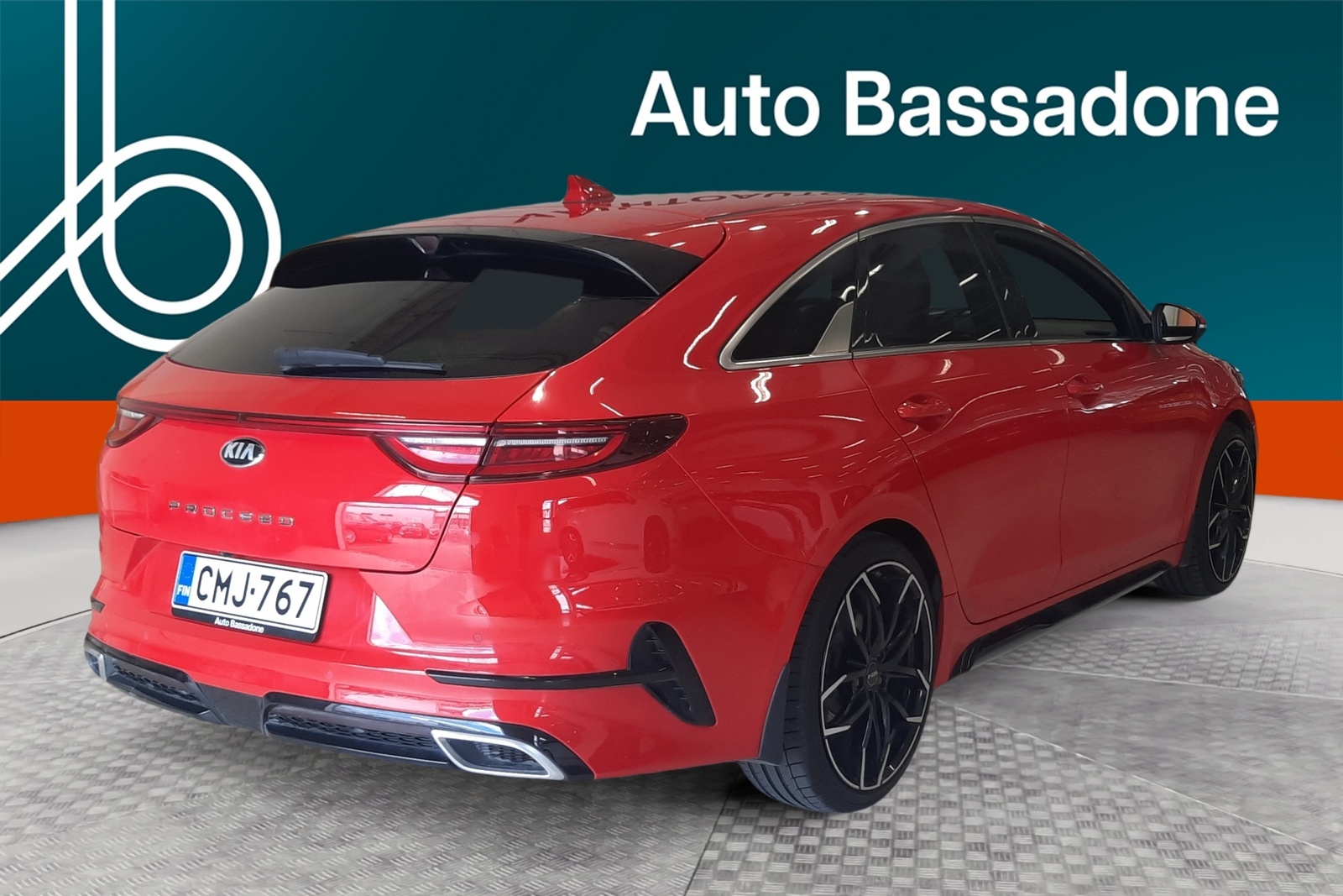 Kia pro cee'd / ProCeed 2019, photo 5/10