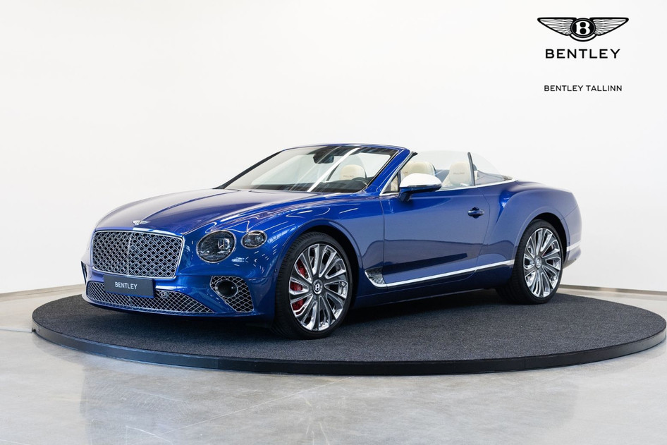 Bentley Continental GTC, 2023, 6.0, 485 kW, bensiin, automaat, nelikvedu