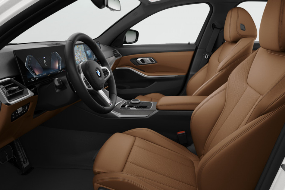 BMW 3, 2.0, 135 kW, petrol, automatic, four-wheel drive