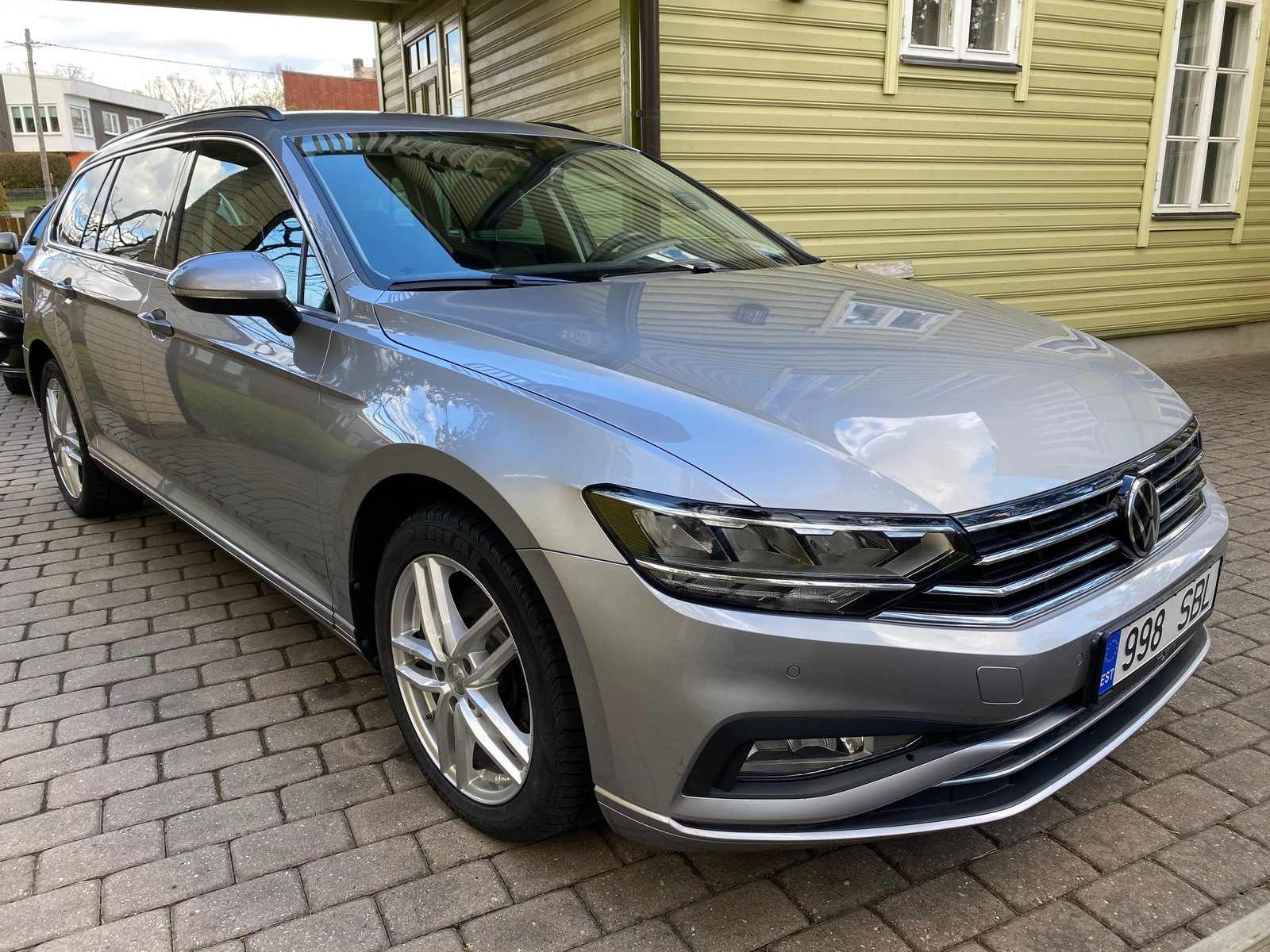 Volkswagen Passat 2021, photo 2/21