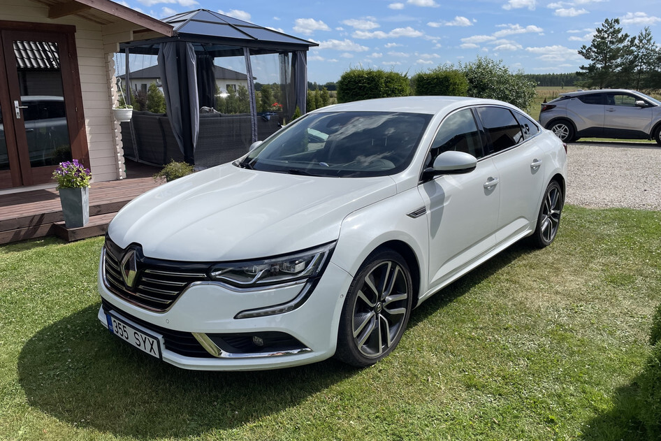 Renault Talisman, 2018, 1.6, 118 kW, дизель, автомат, передний привод