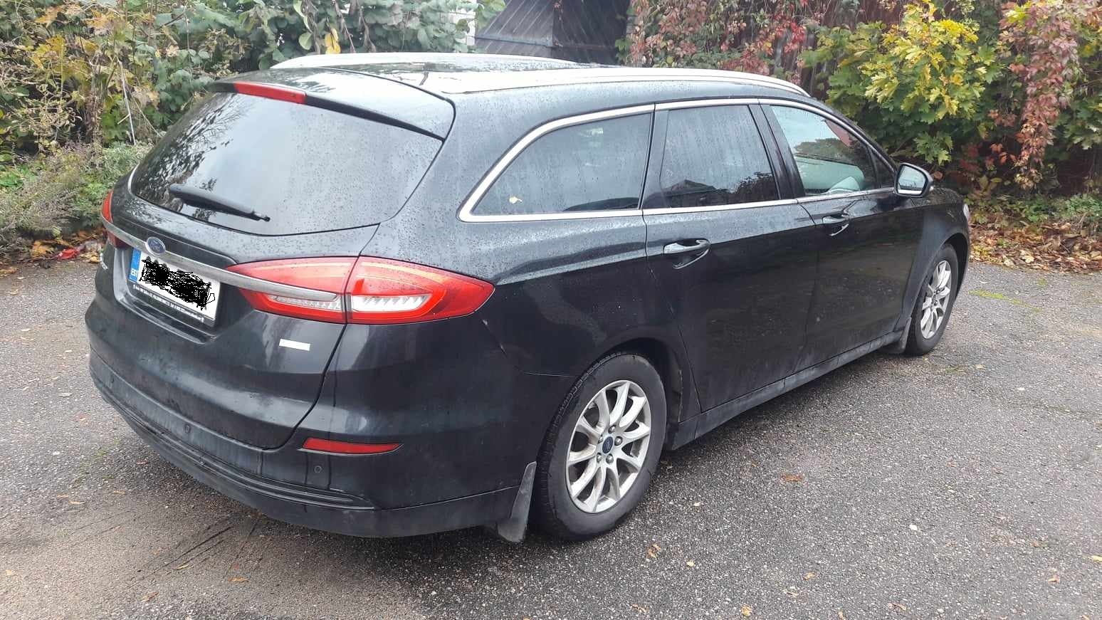 Ford Mondeo 2019, photo 7/10