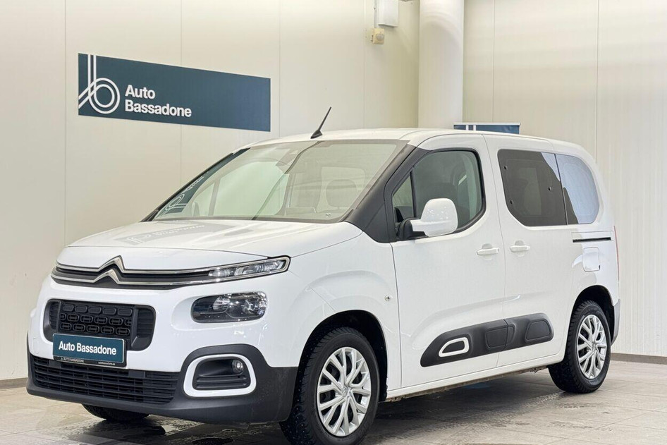 Citroën Berlingo, 2020, 1.5, 75 kW, diesel, manual, front-wheel drive