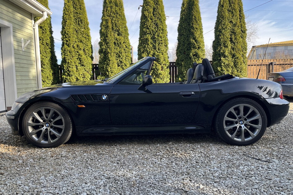 BMW Z3, 2001, 1.9, 87 kW, bensiin, manuaal, tagavedu