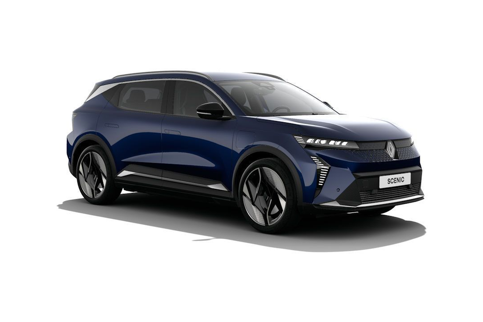 Renault Scenic, elekter, automaat, esivedu