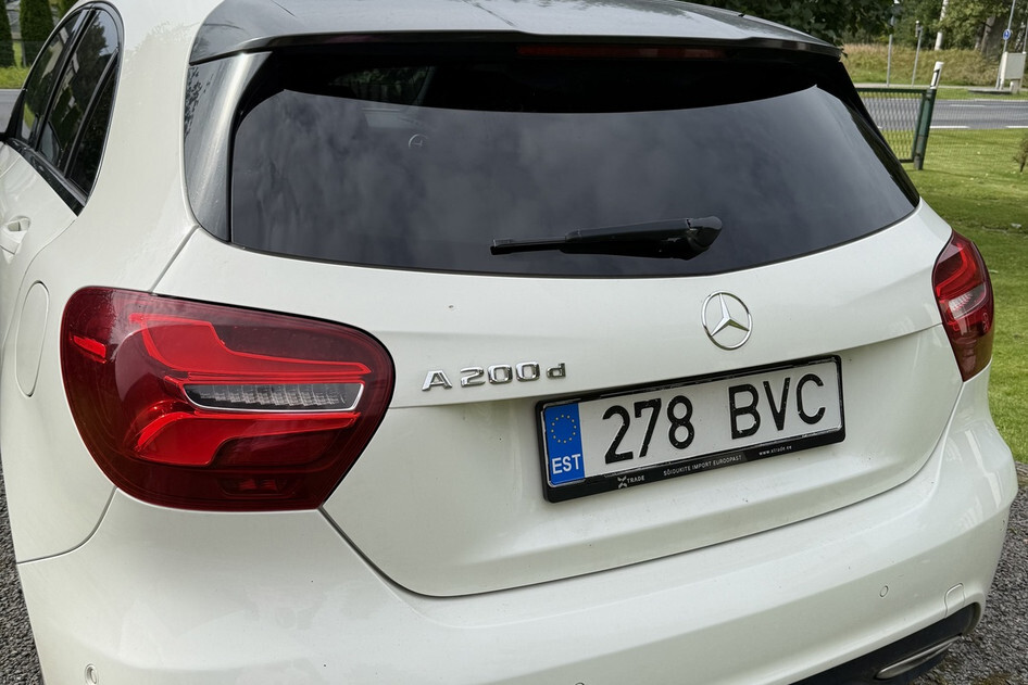 Mercedes-Benz A 200, 2016, 2.1, 100 kW, diesel, automatic, front-wheel drive
