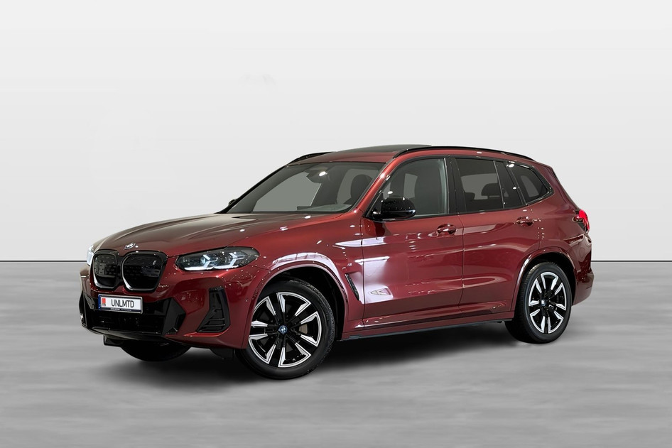 BMW iX3, 2024, electric, automatic, all-wheel drive