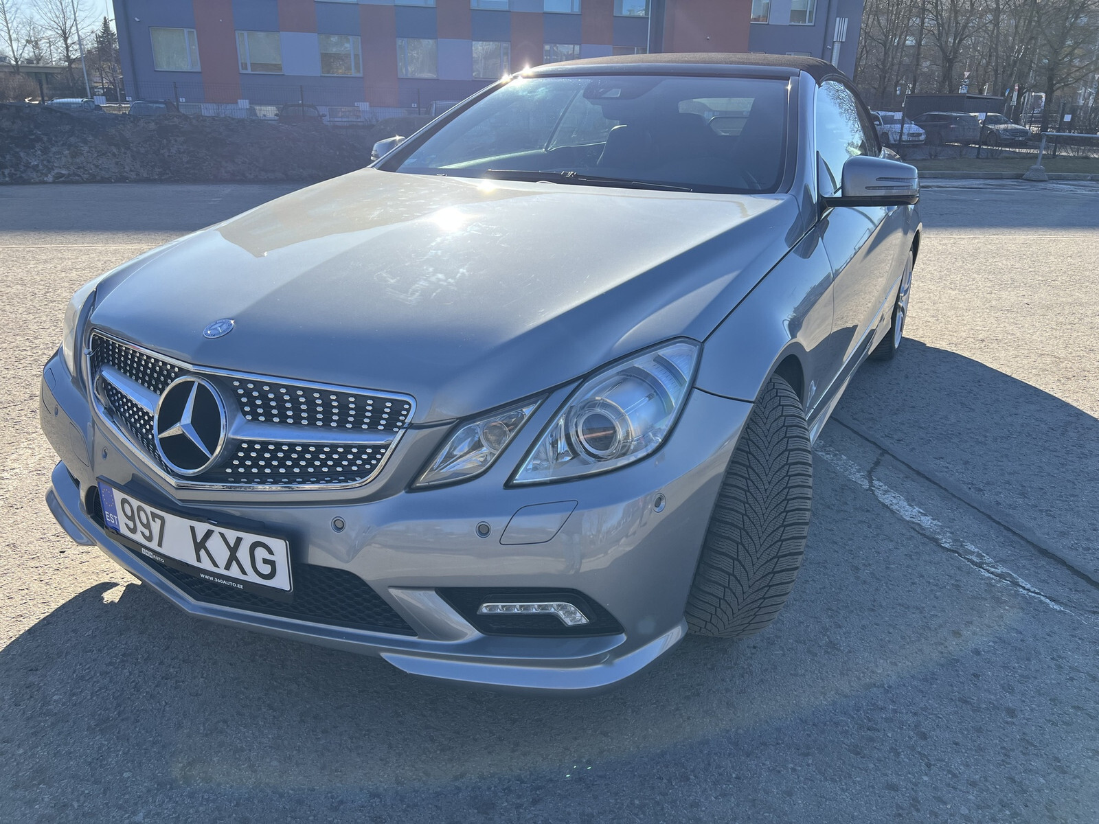 Mercedes-Benz E 350 2010, photo 5/10