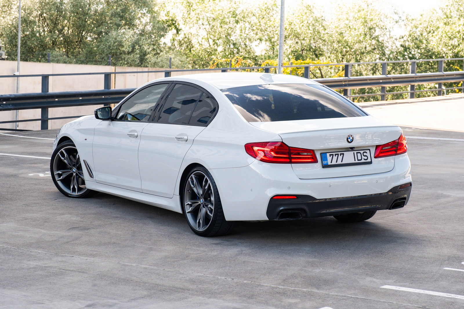 BMW 550 2017, kuva 4/24
