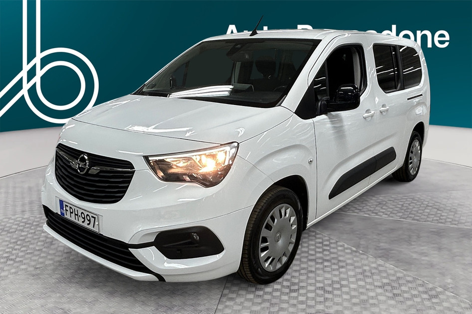 Opel Combo, 2022, 1.2, 96 kW, bensiin, automaat, esivedu