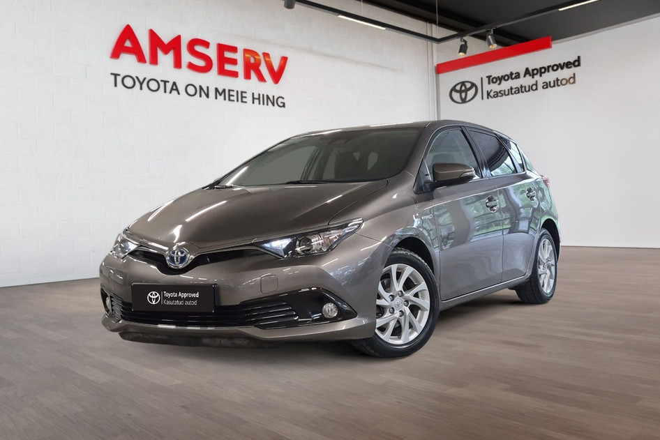 Toyota Auris, 2018, 1.8, 73 kW, hübriid (bensiin/elekter), automaat, esivedu