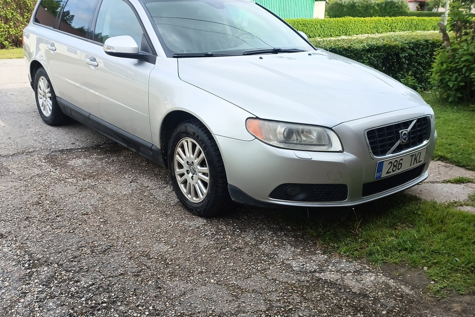 Volvo V70, 2008, 2.4, 120 kW, diisel, automaat, esivedu