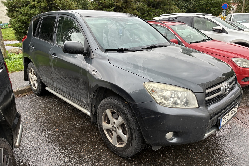 Toyota RAV4, 2008, 2.2, 100 kW, diesel, manual, four-wheel drive