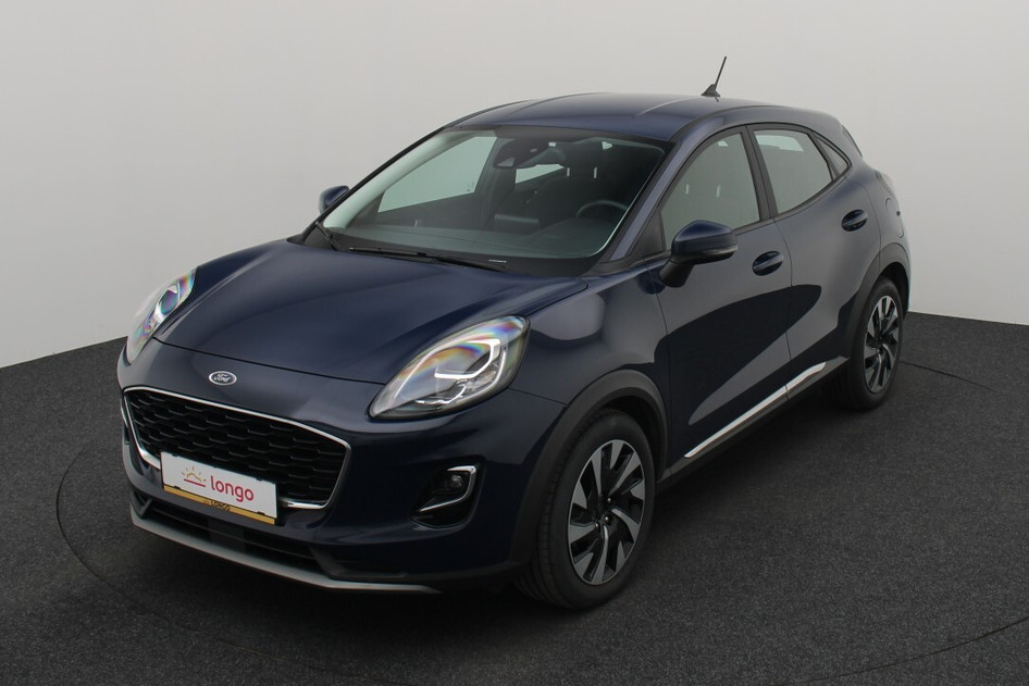 Ford Puma, 2022, 1.0, 92 kW, бензин, механическая, передний привод