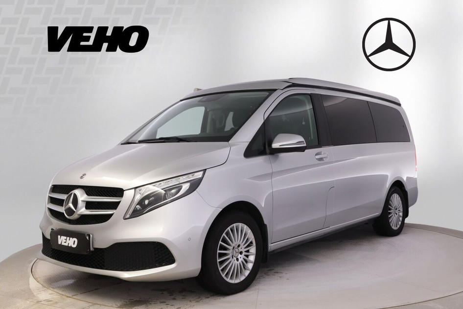 Mercedes-Benz V 250, 2020, 2.0, 140 kW, дизель, автомат, полный привод