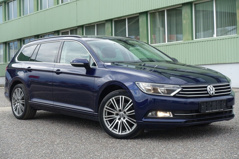 Volkswagen Passat, 2018, petrol, automatic, front-wheel drive