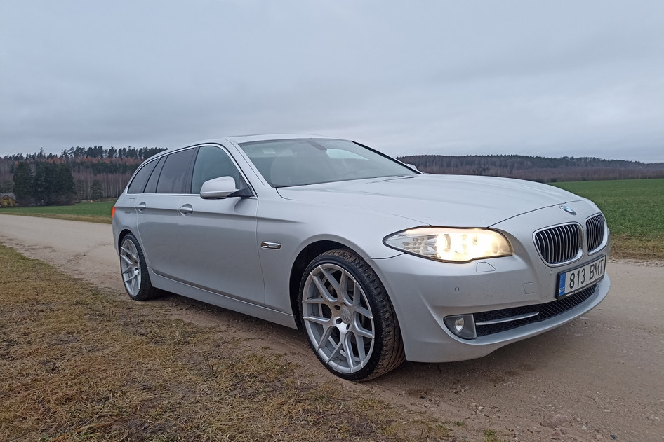BMW 530, 2011, 3.0, 190 kW, diisel, automaat, nelikvedu
