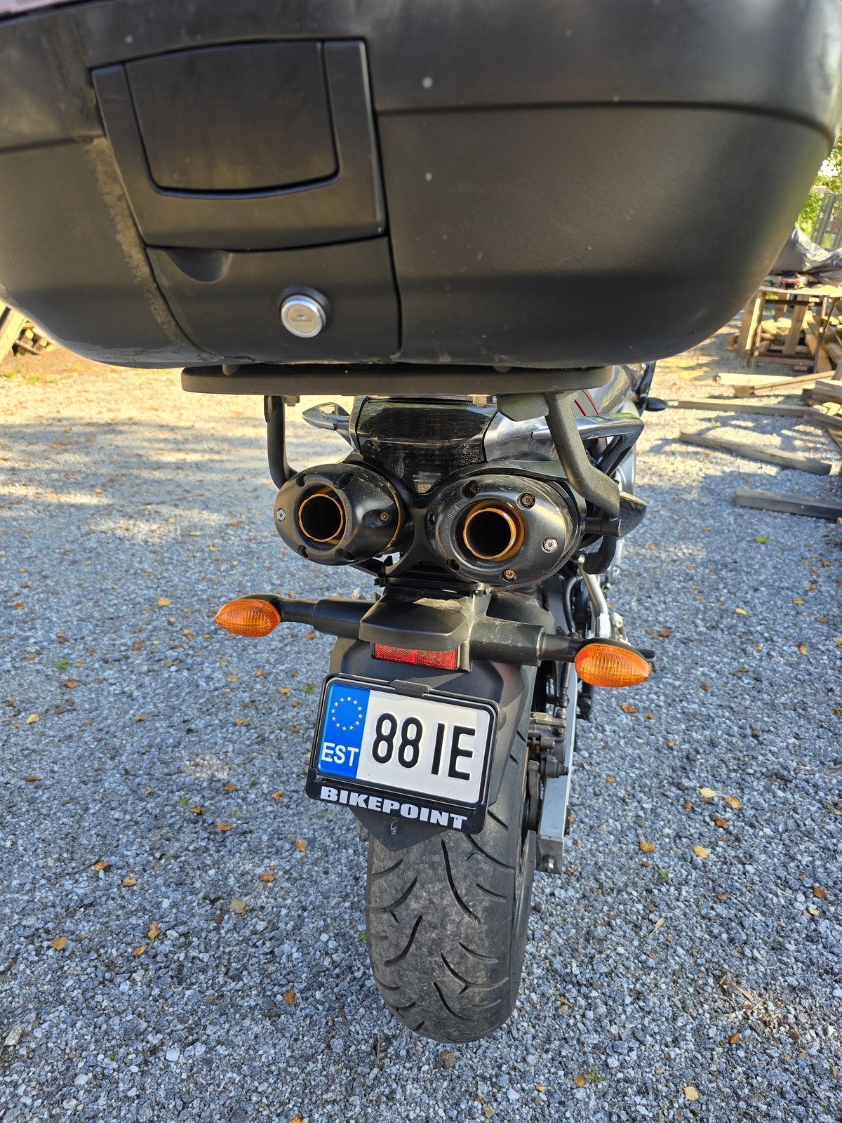 Yamaha FZ6-S 2005, photo 7/8