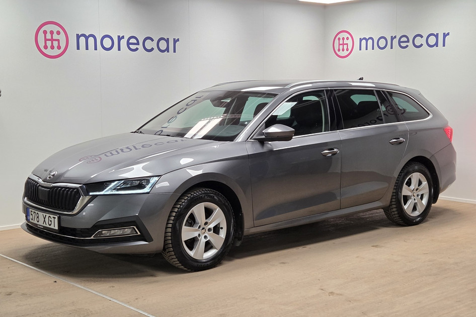 Škoda Octavia, 2022, 1.5, 110 kW, hübriid (bensiin/elekter), automaat, esivedu