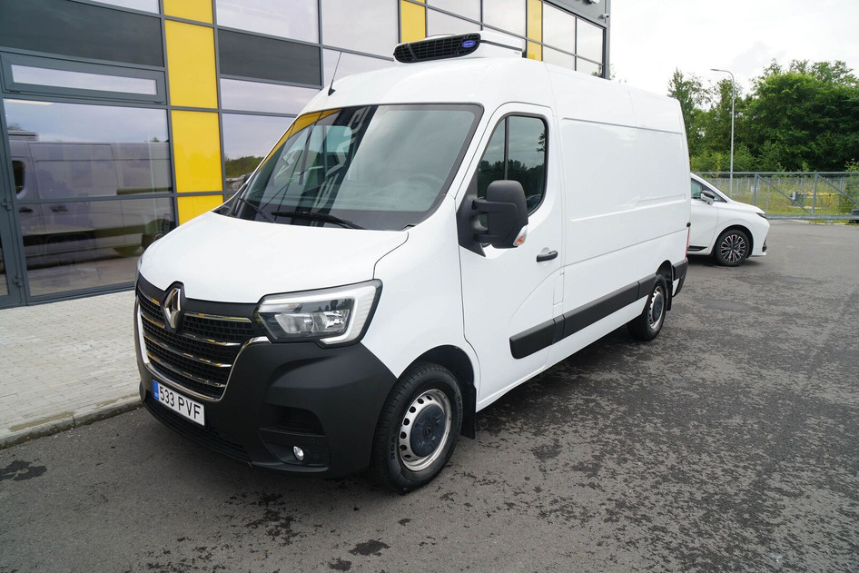 Renault Master, 2022, 2.3, 100 kW, diisel, manuaal, esivedu