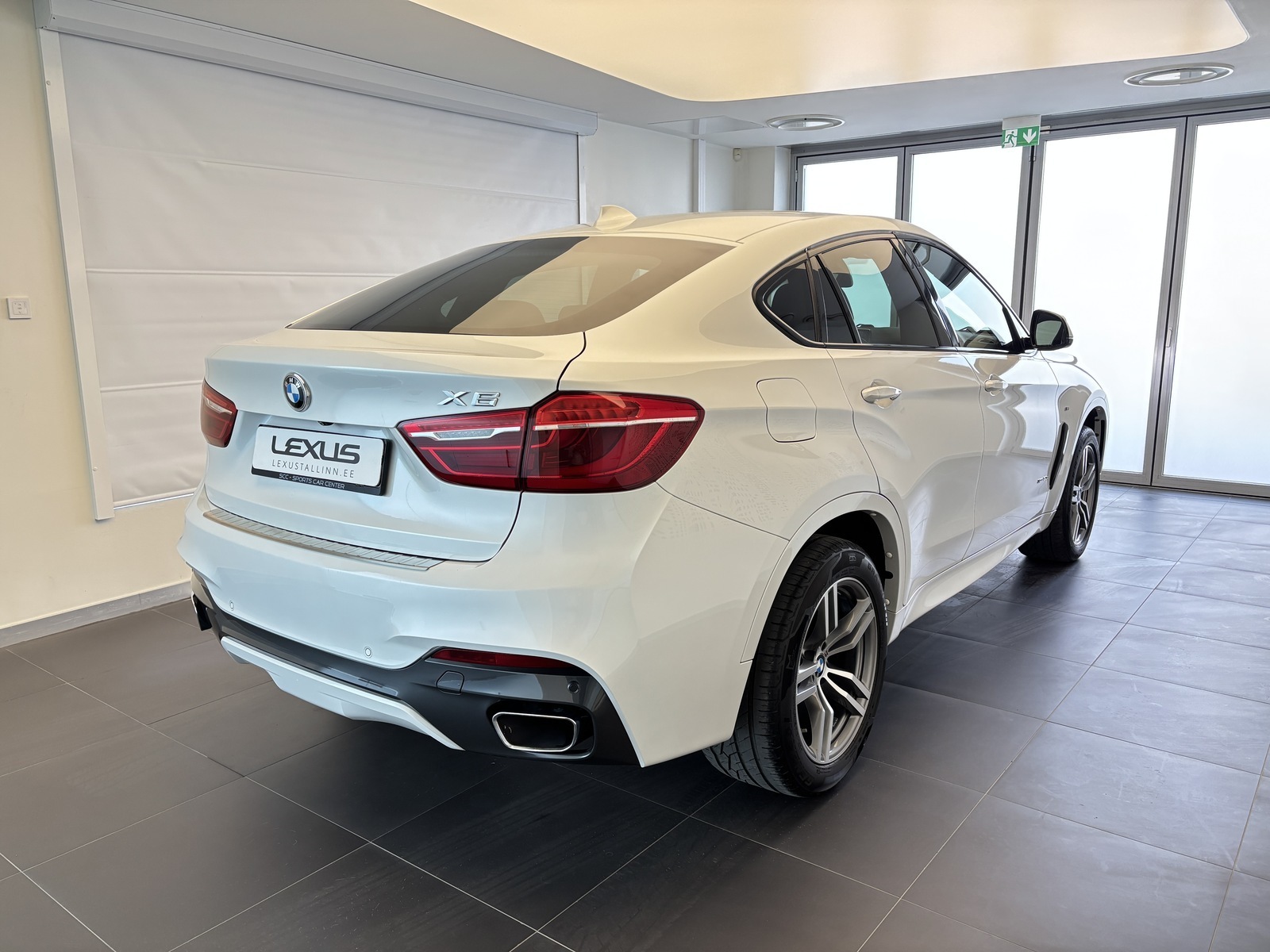 BMW X6 2017, photo 6/10