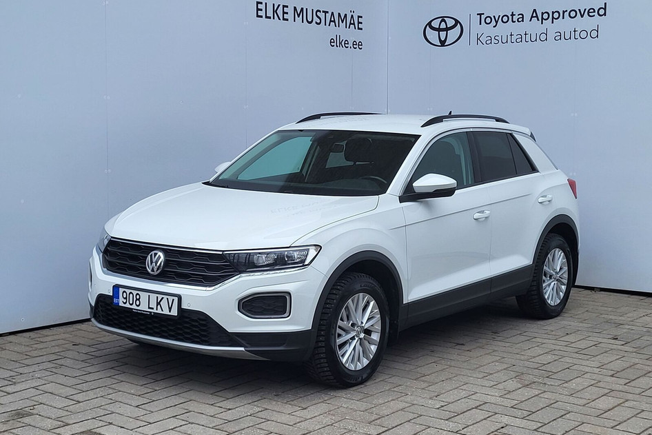 Volkswagen T-Roc, 2020, 1.5, 110 kW, bensiin, automaat, esivedu