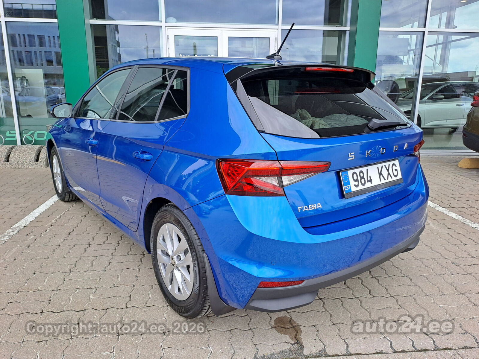 Škoda Fabia 2024, photo 2/7